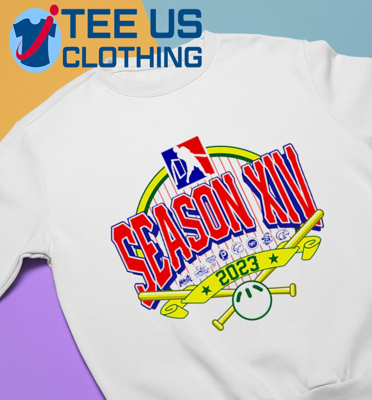 MLW Wiffle Ball Mlw Season XIV 2023 Shirt, hoodie, sweater, long sleeve and  tank top