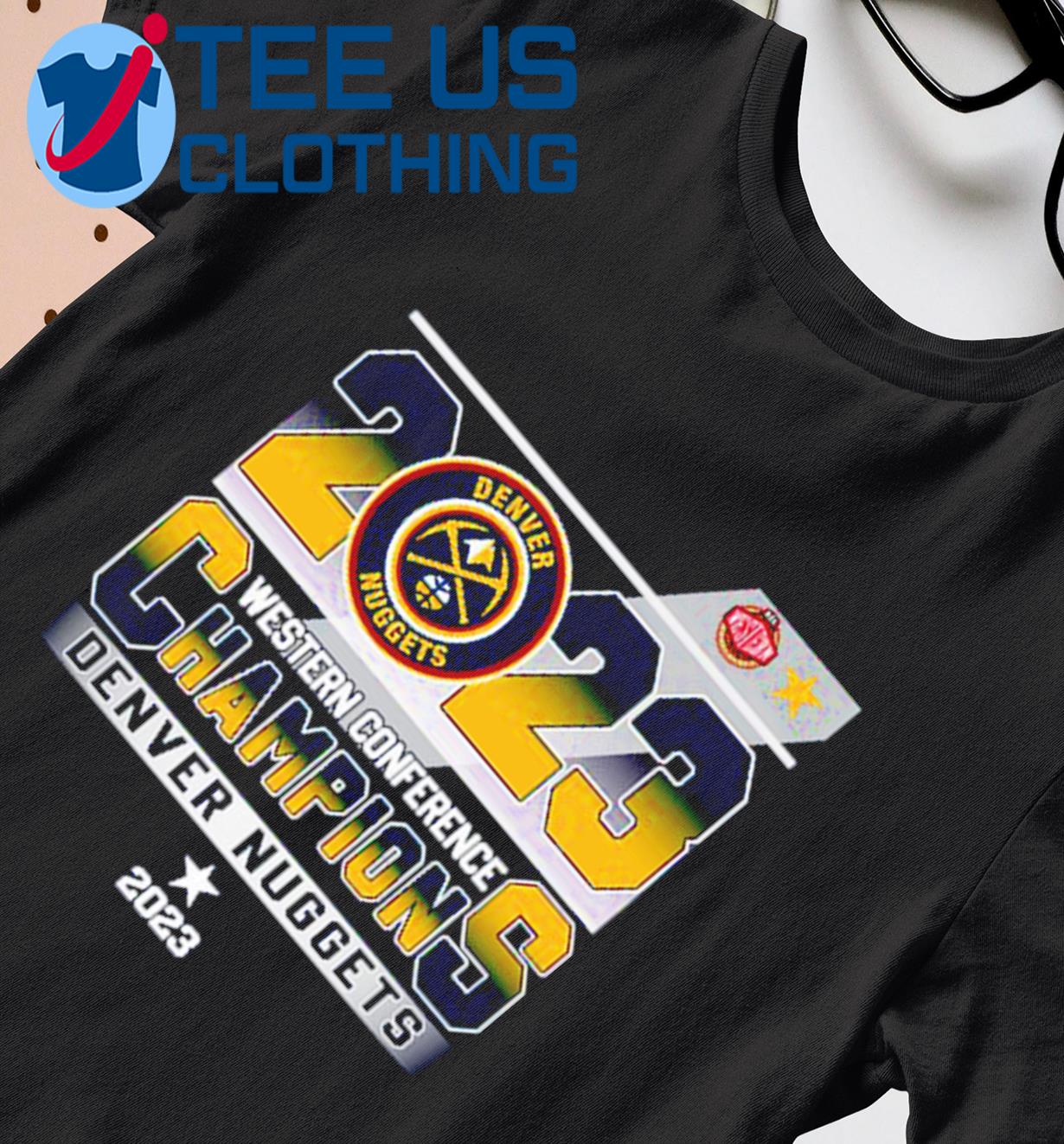 NBA Denver Nuggets Western Conference Champions 2023 Shirt