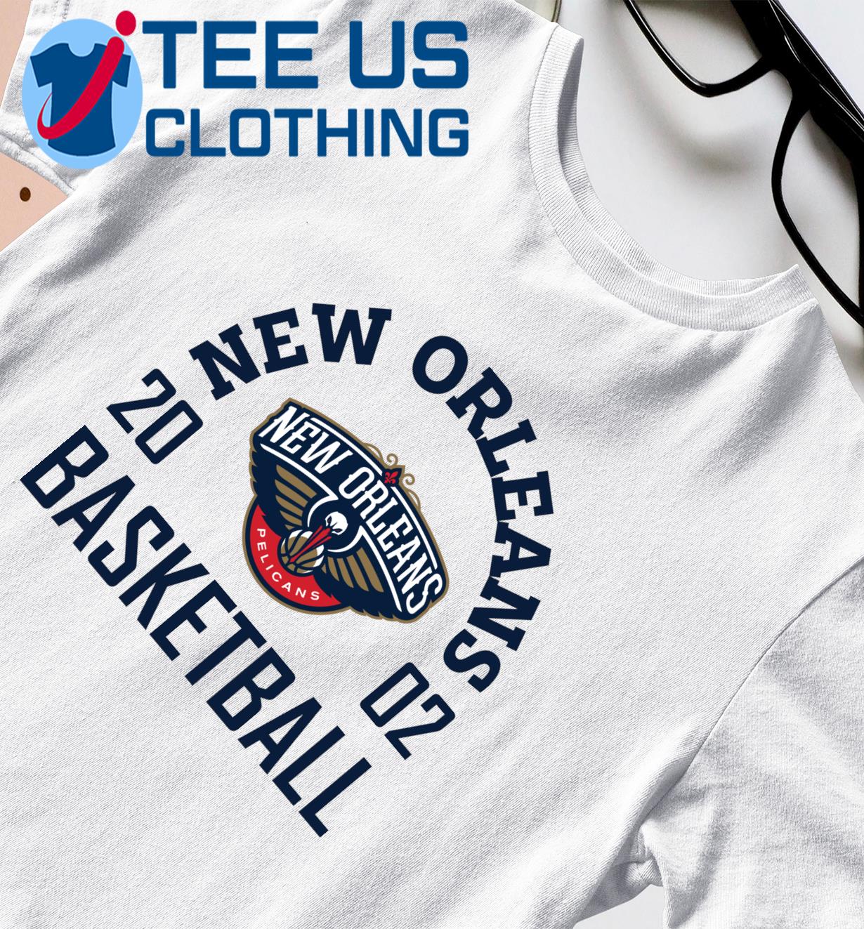 New Orleans Pelicans Basketball 2002 shirt