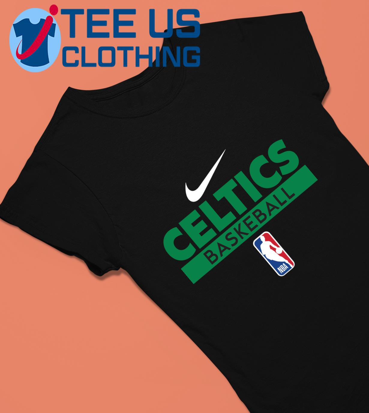 Basketball Boston Celtics Nike NBA logo T-shirt, hoodie, sweater, long  sleeve and tank top