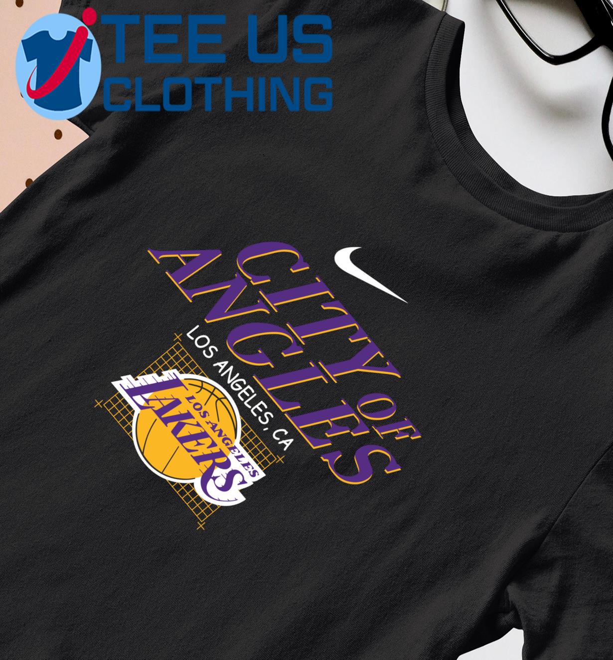 Nike City of Angles Los Angeles Lakers CA shirt