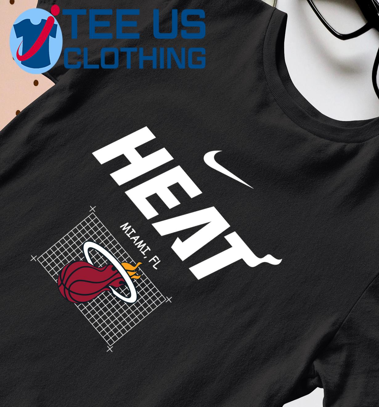 Nike Heat Miami FL shirt
