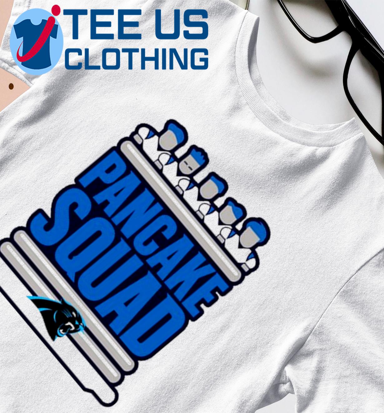 Carolina Panthers Pancake Squad Shirt