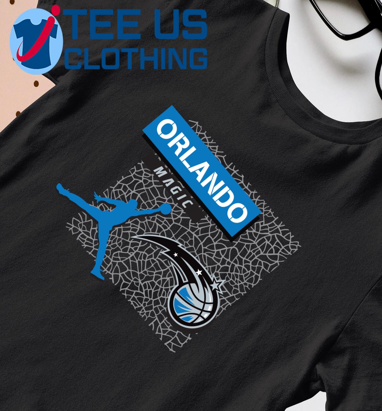 Orlando Magic Basketball 2023 Jordan shirt