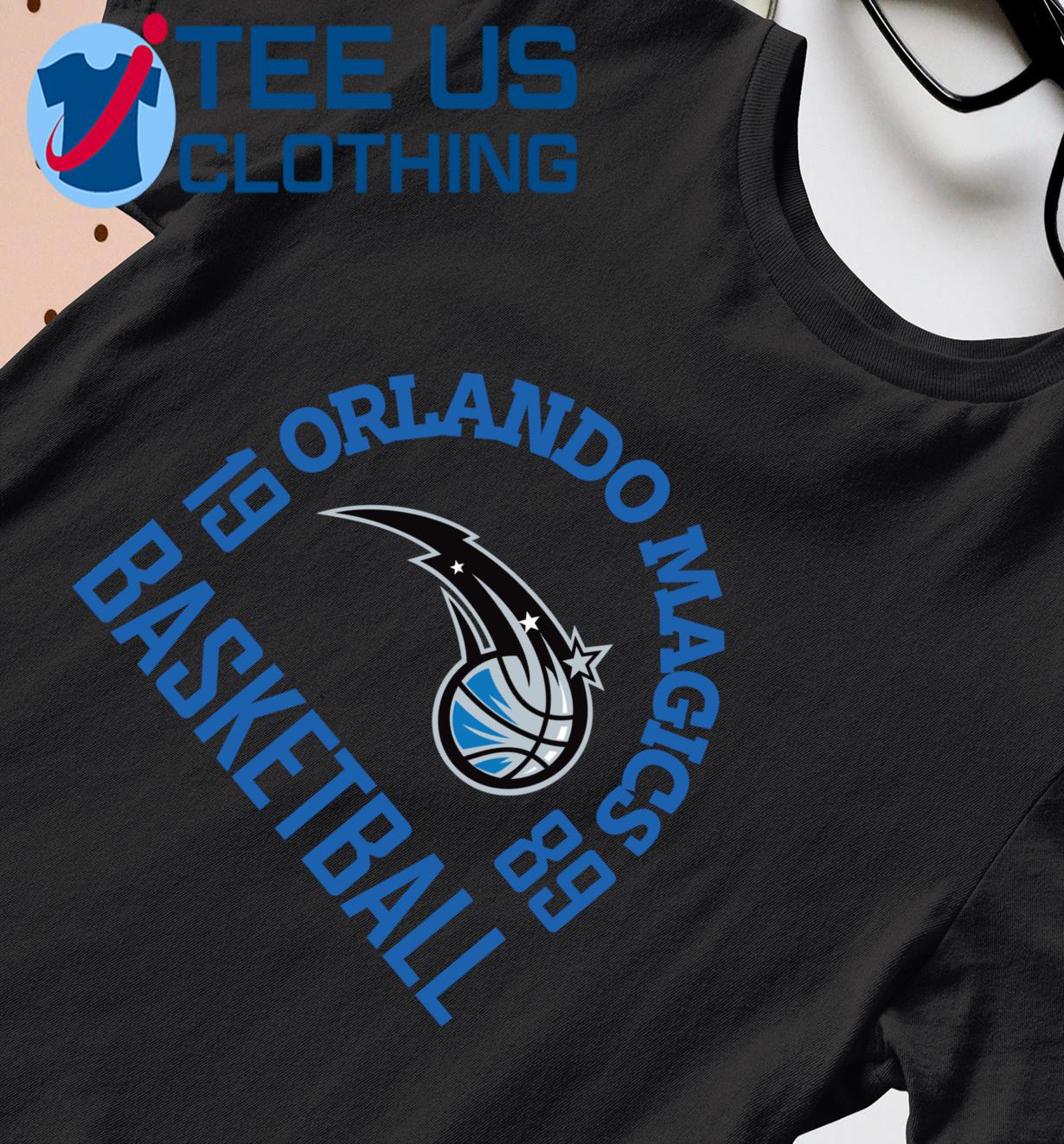 Orlando Magics Basketball 1989 shirt