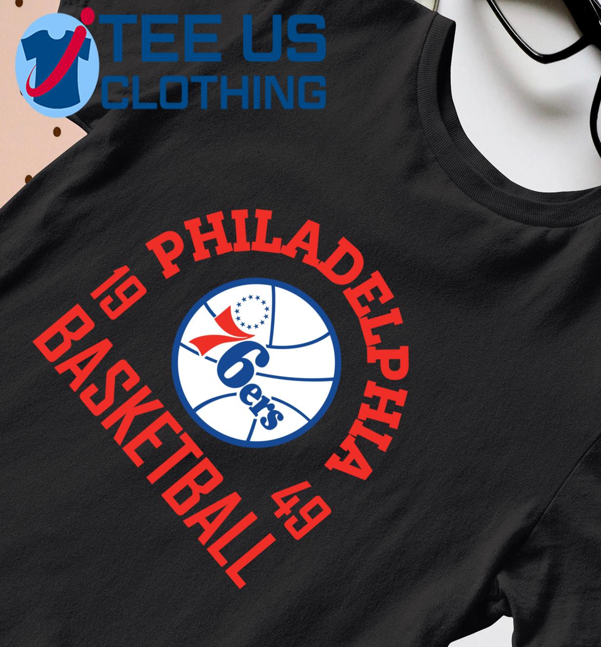 Philadelphia 76ers Basketball 1949 shirt