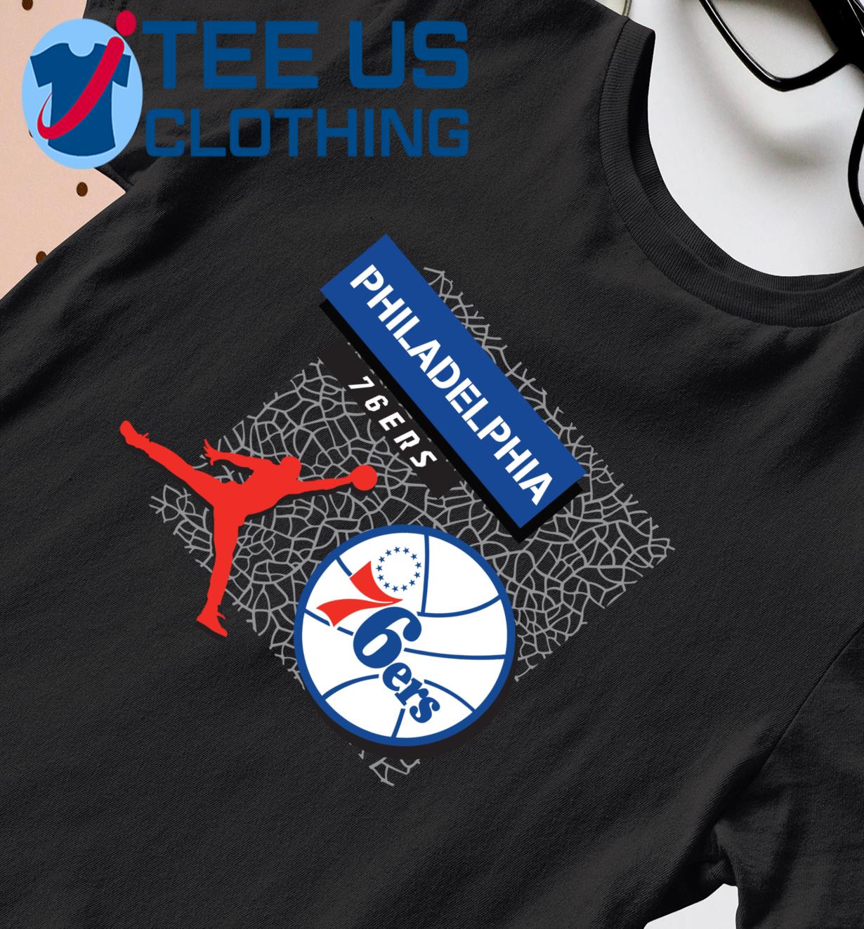 Philadelphia 76ERS Basketball 2023 Jordan shirt