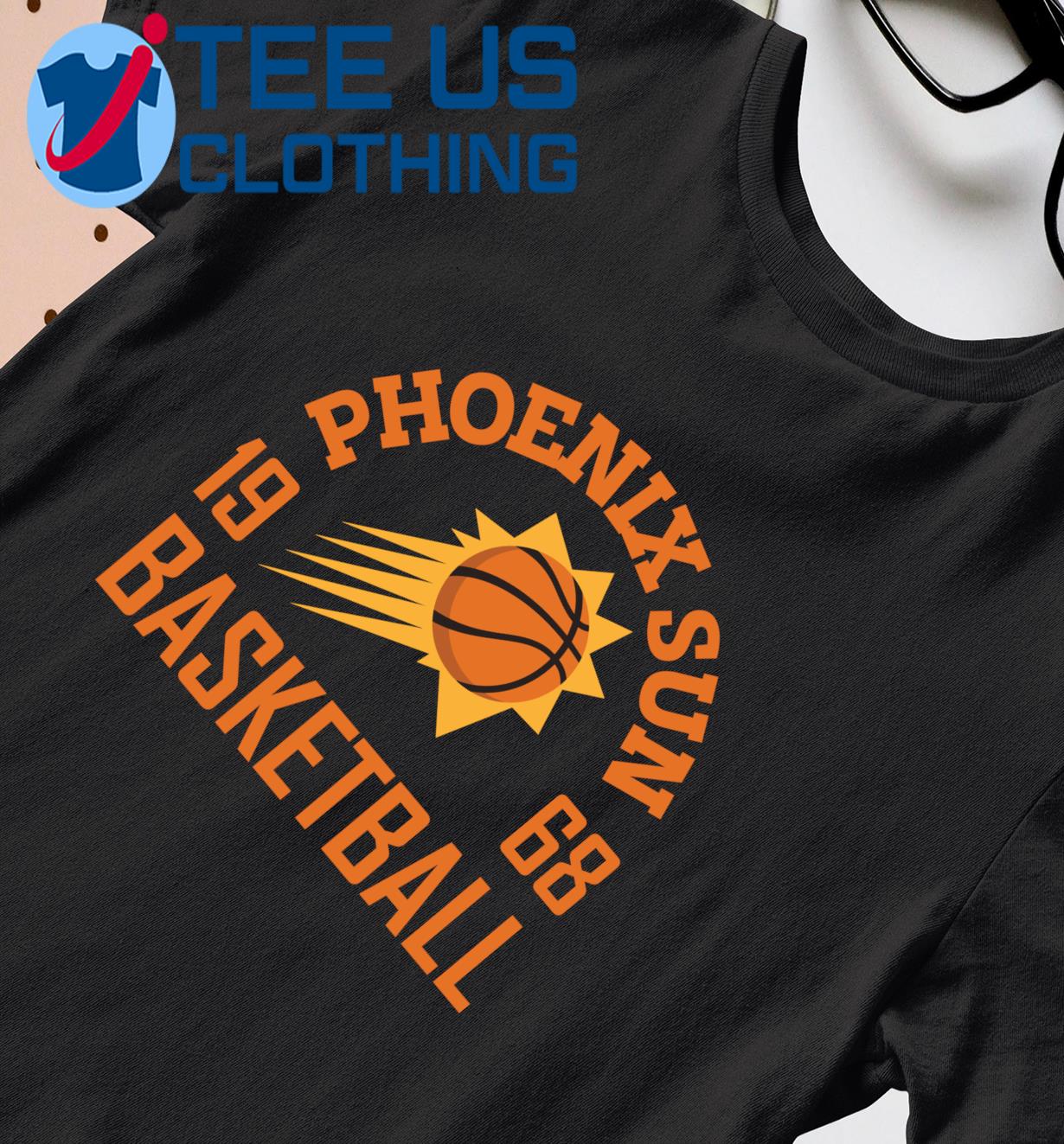 Phoenix Suns Basketball 1968 shirt