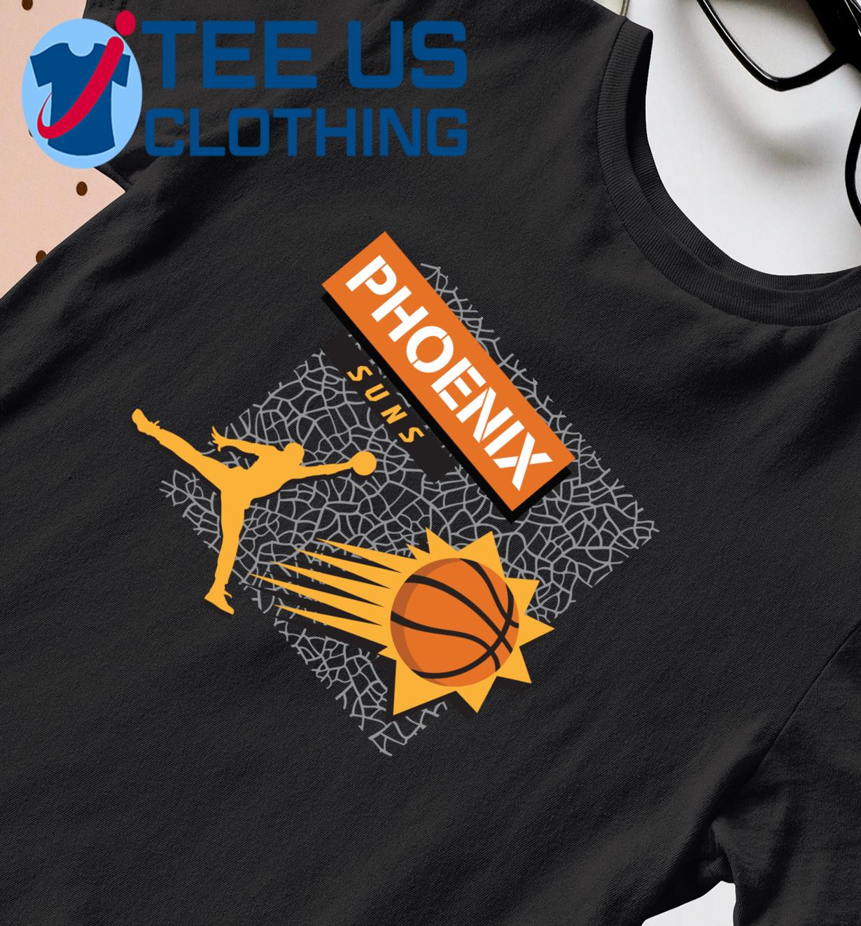 Phoenix Suns Basketball 2023 Jordan shirt