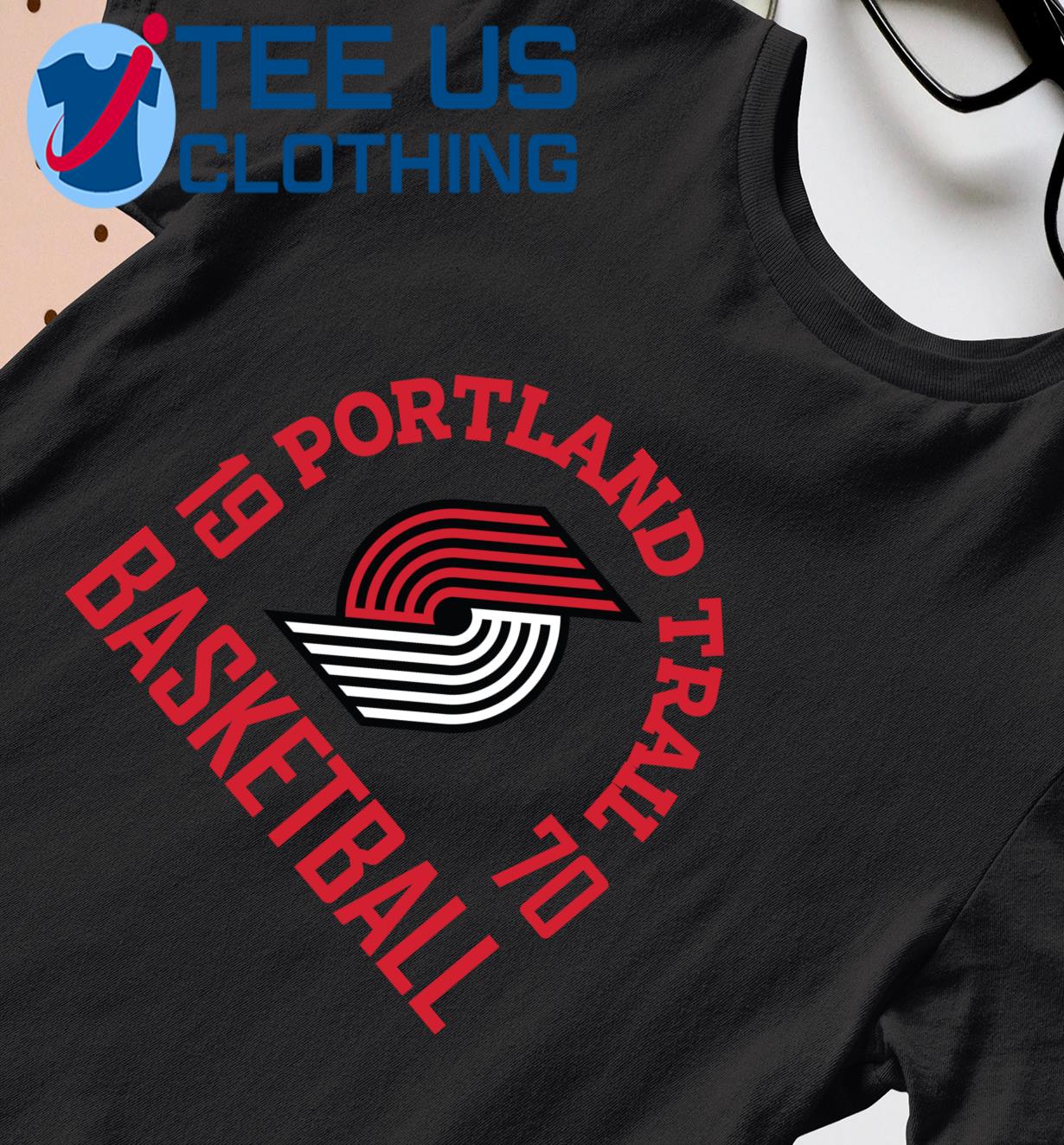 Portland Trail Blazers Basketball 1970 shirt