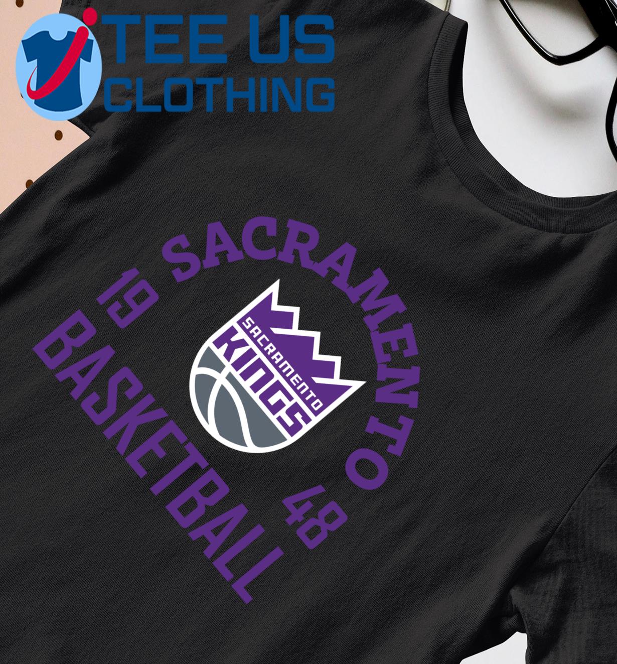 Sacramento Kings Basketball 1948 shirt