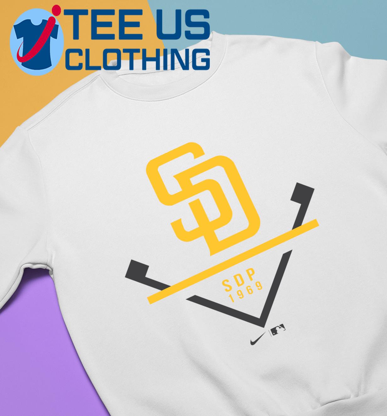 San Diego Padres SDP 1969 shirt, hoodie, sweater, long sleeve and tank top