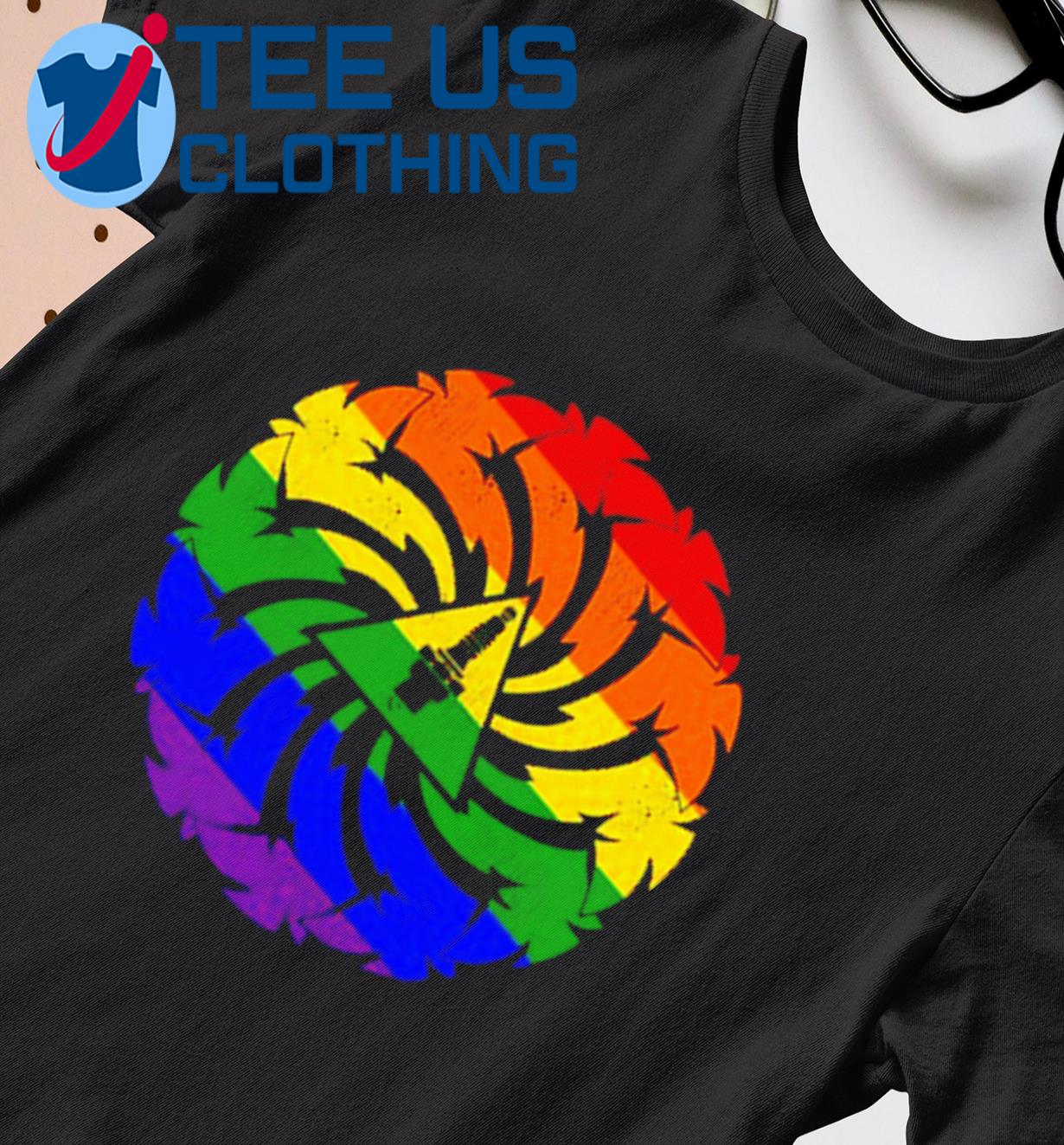 Soundgarden Pride Logo Shirt