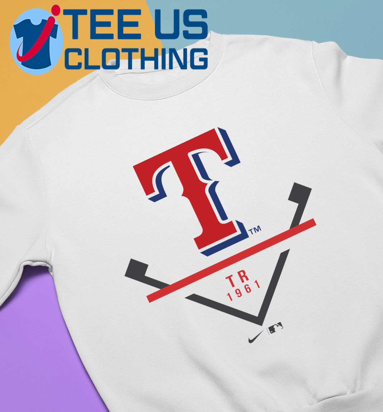 Texas Rangers TR 1961 shirt, hoodie, sweater, long sleeve and tank top