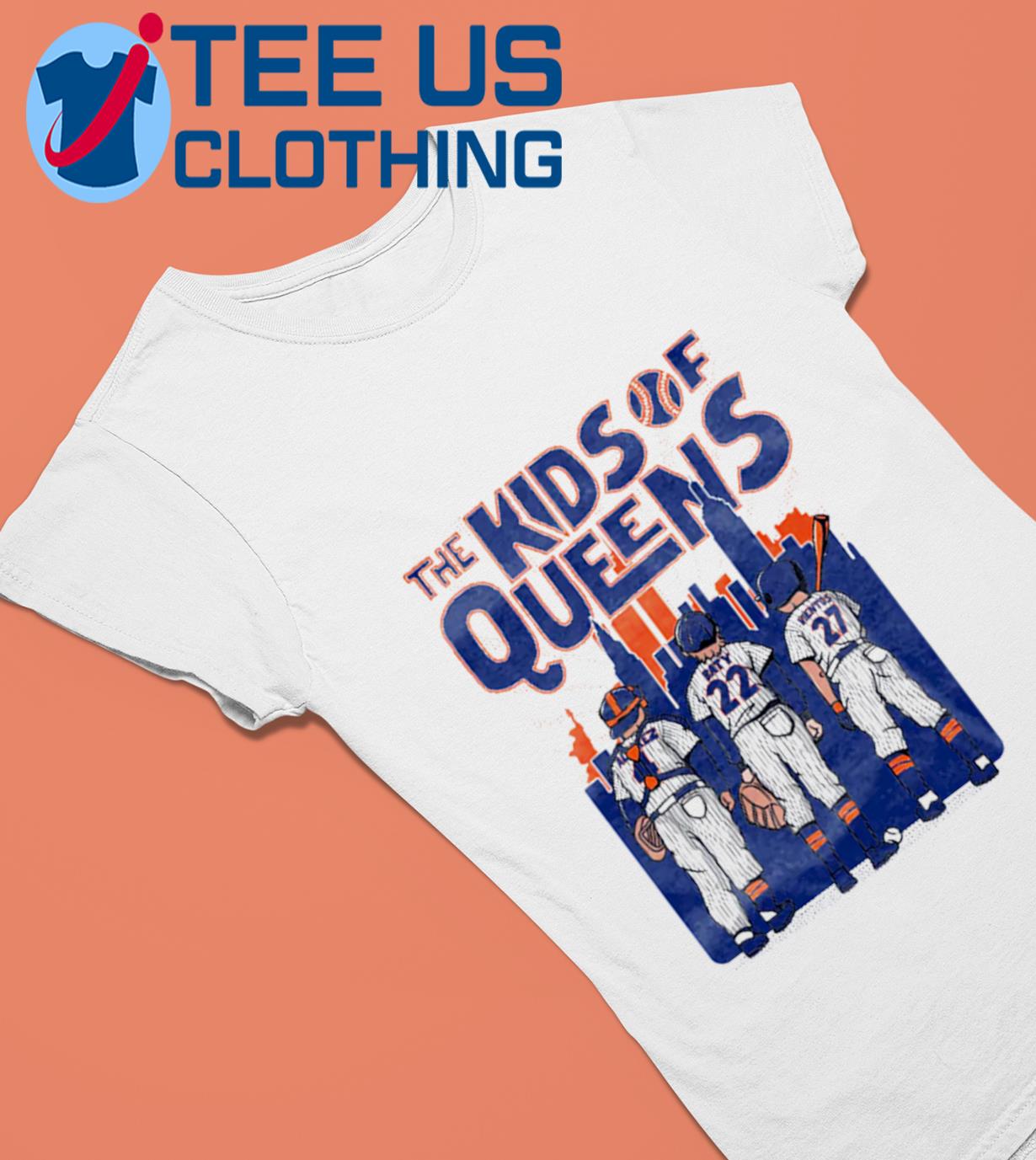 The Kids Of Queens NY Yankees Shirt, hoodie, sweater, long sleeve and tank  top