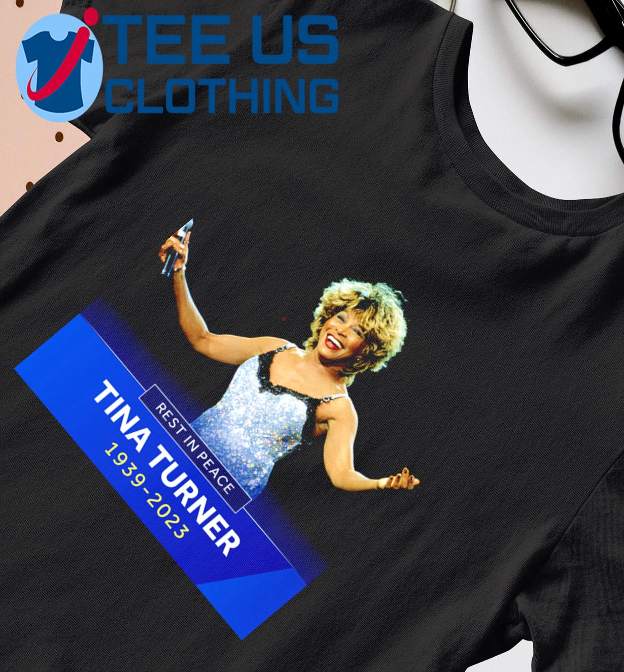 Tina Turner 1939-2023 Damn RIP Shirt