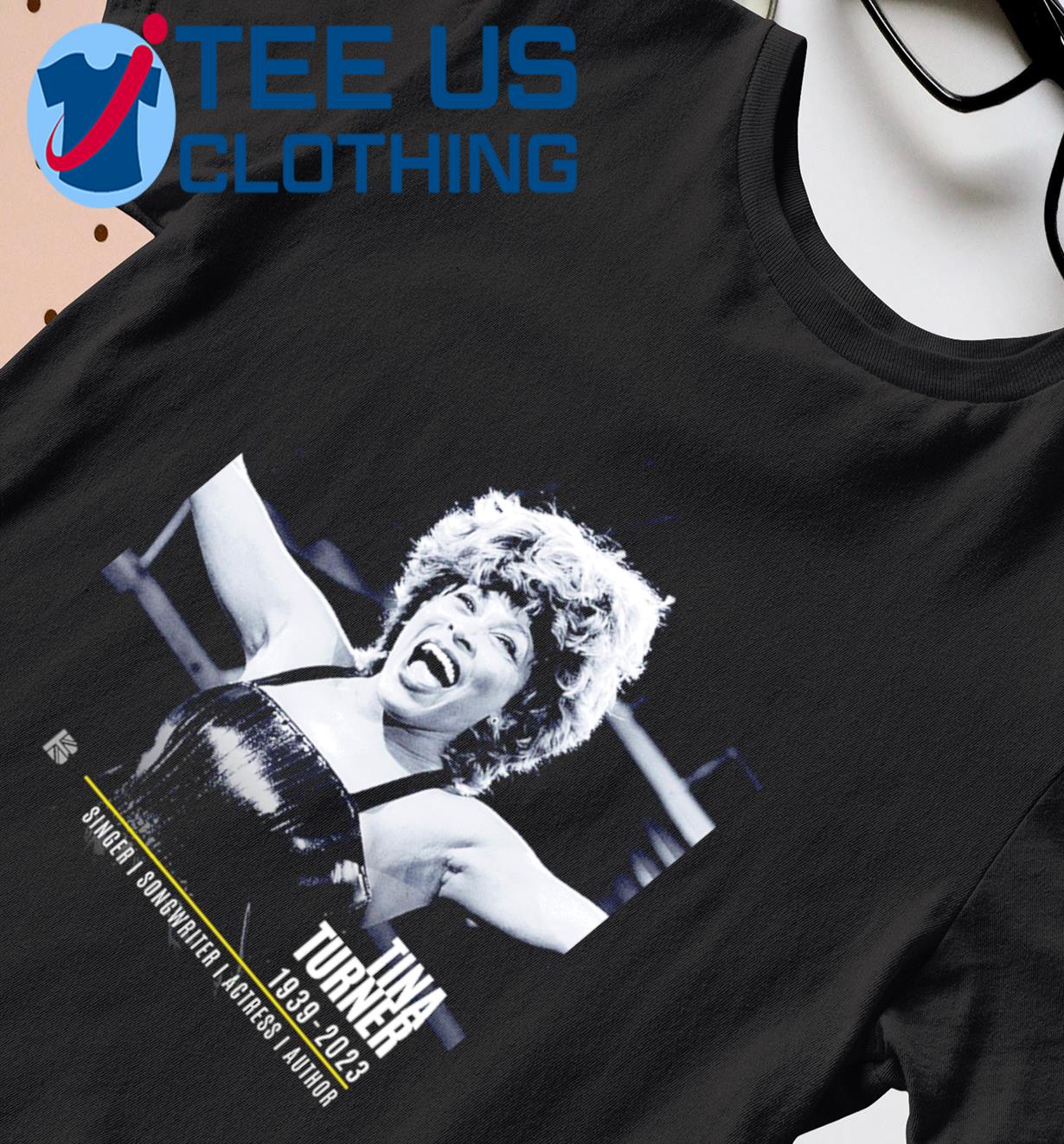 Tina Turner 1939-2023 RIP Shirt