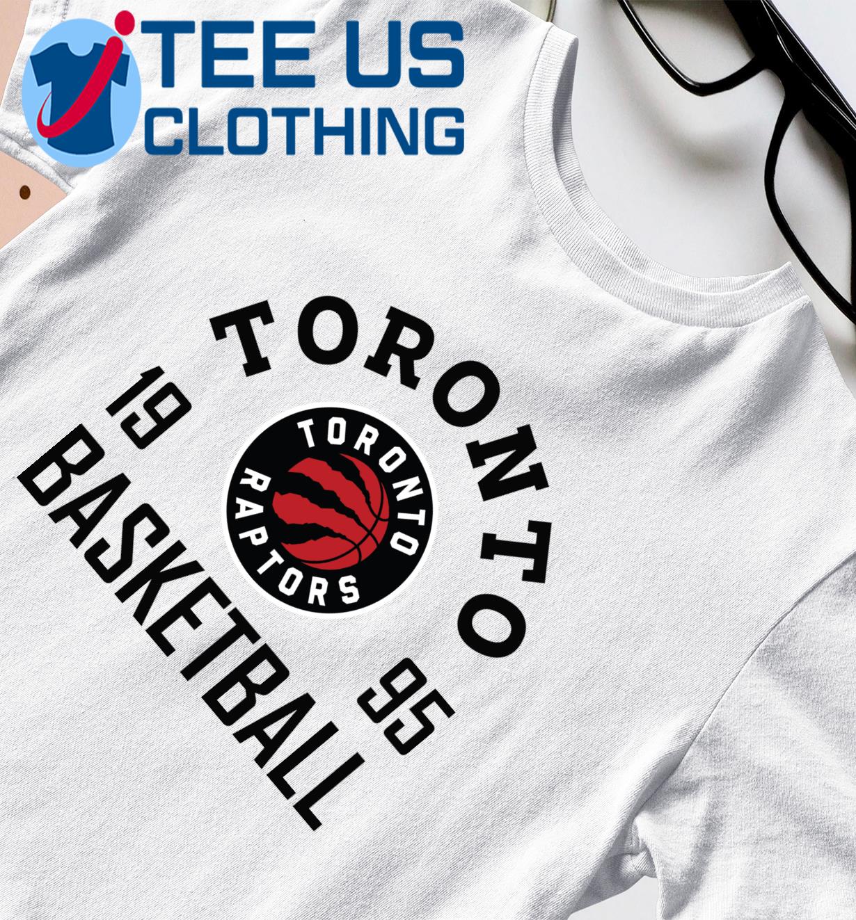 Toronto Rapptors Basketball 1995 shirt