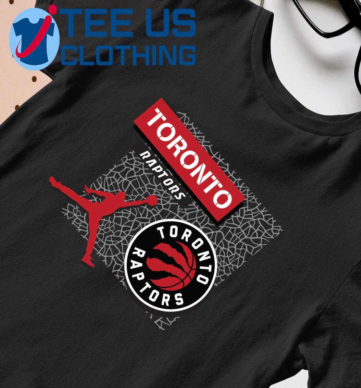 Toronto Raptors Basketball 2023 Jordan shirt