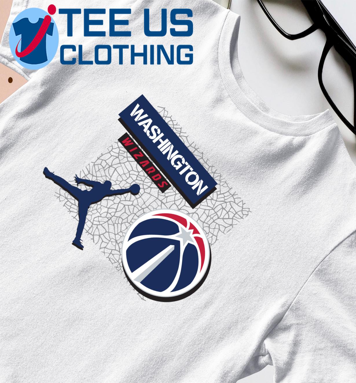 Washington Wizards Basketball 2023 Jordan shirt