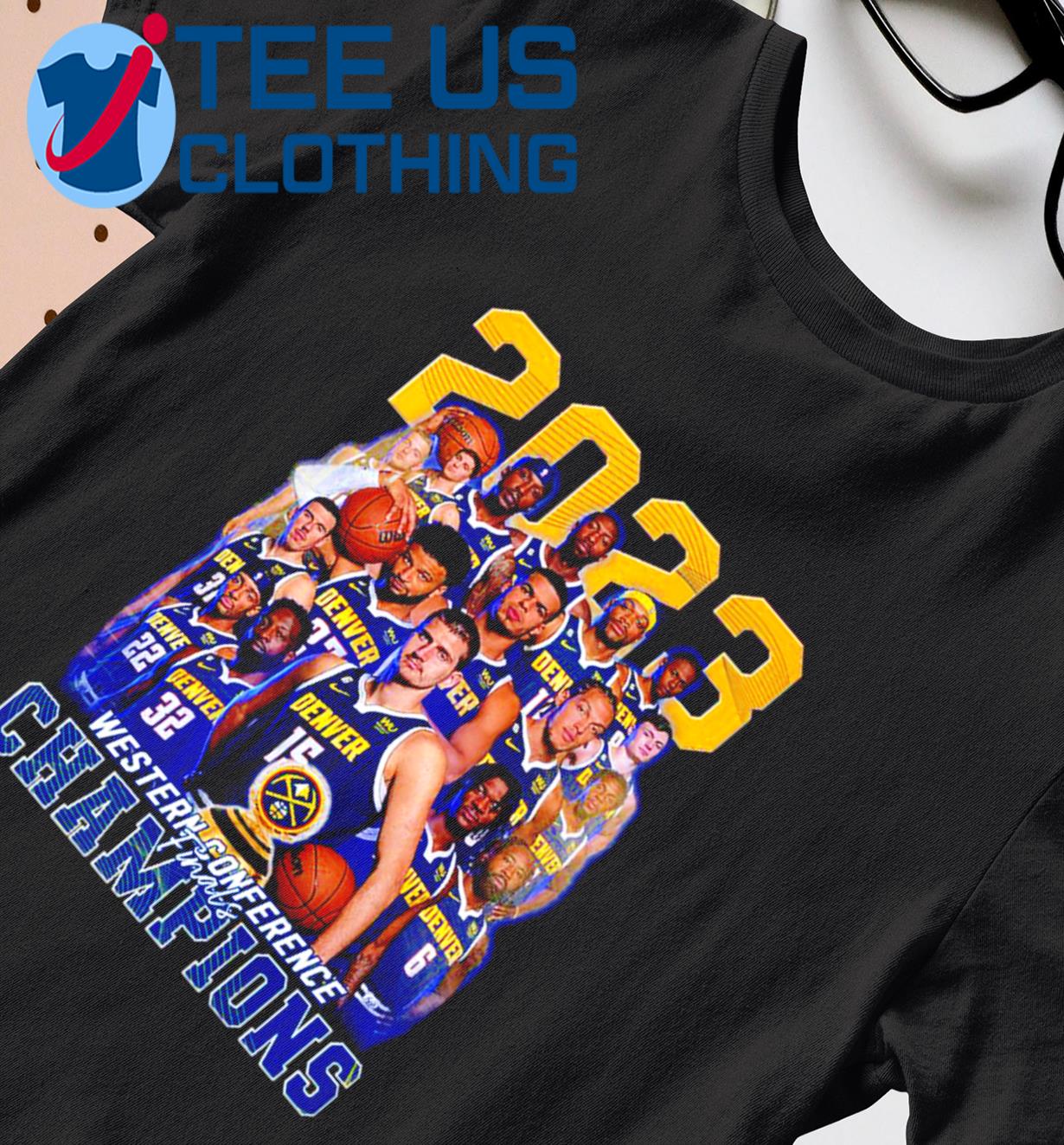 Western Conference Champions Denver Nuggets Deafeat Lakers 2023 Shirt