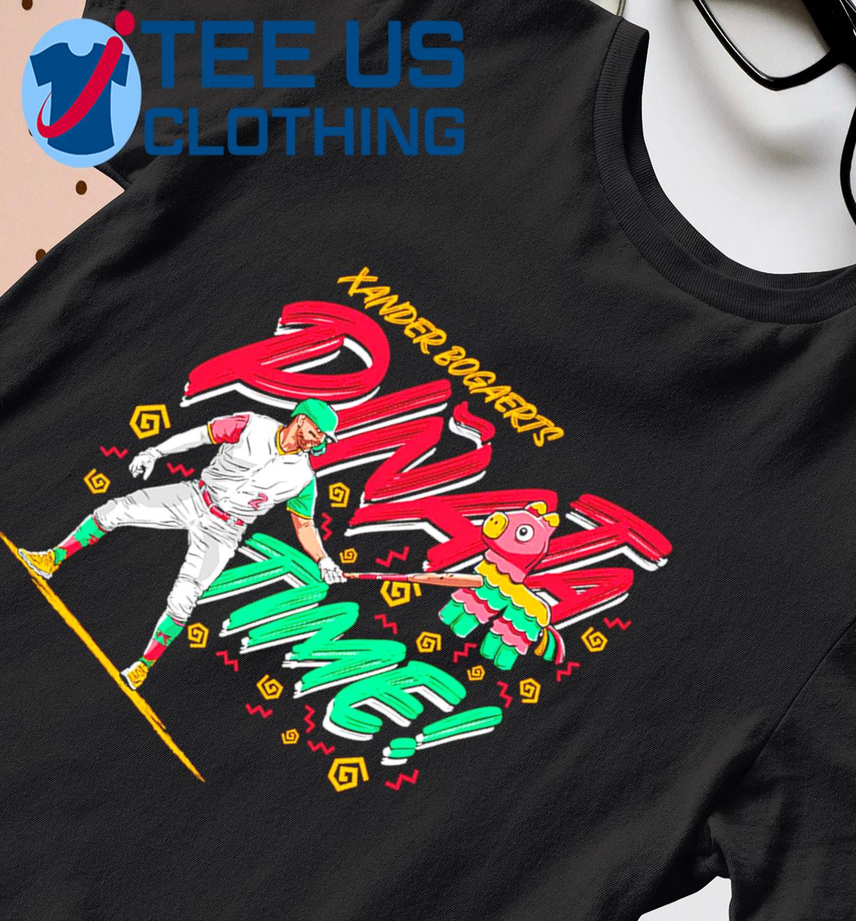 Xander Bogaerts Piata Time Shirt