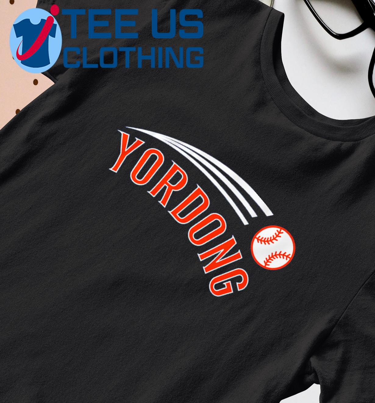Yordan Alvarez Yordong Baseball Shirt