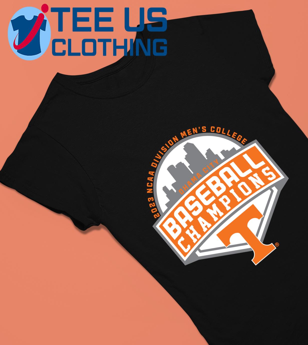 Official 2023 Division I Championship Tennessee Baseball Shirt