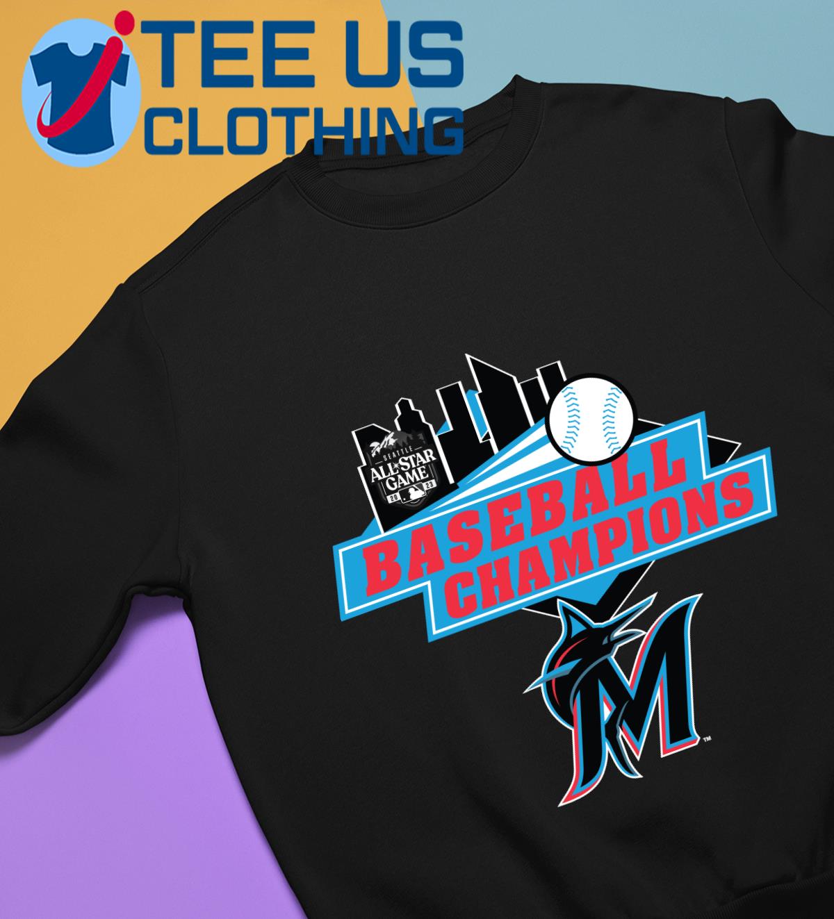 Miami Marlins All Star Game Baseball shirt, hoodie, sweater, long sleeve  and tank top