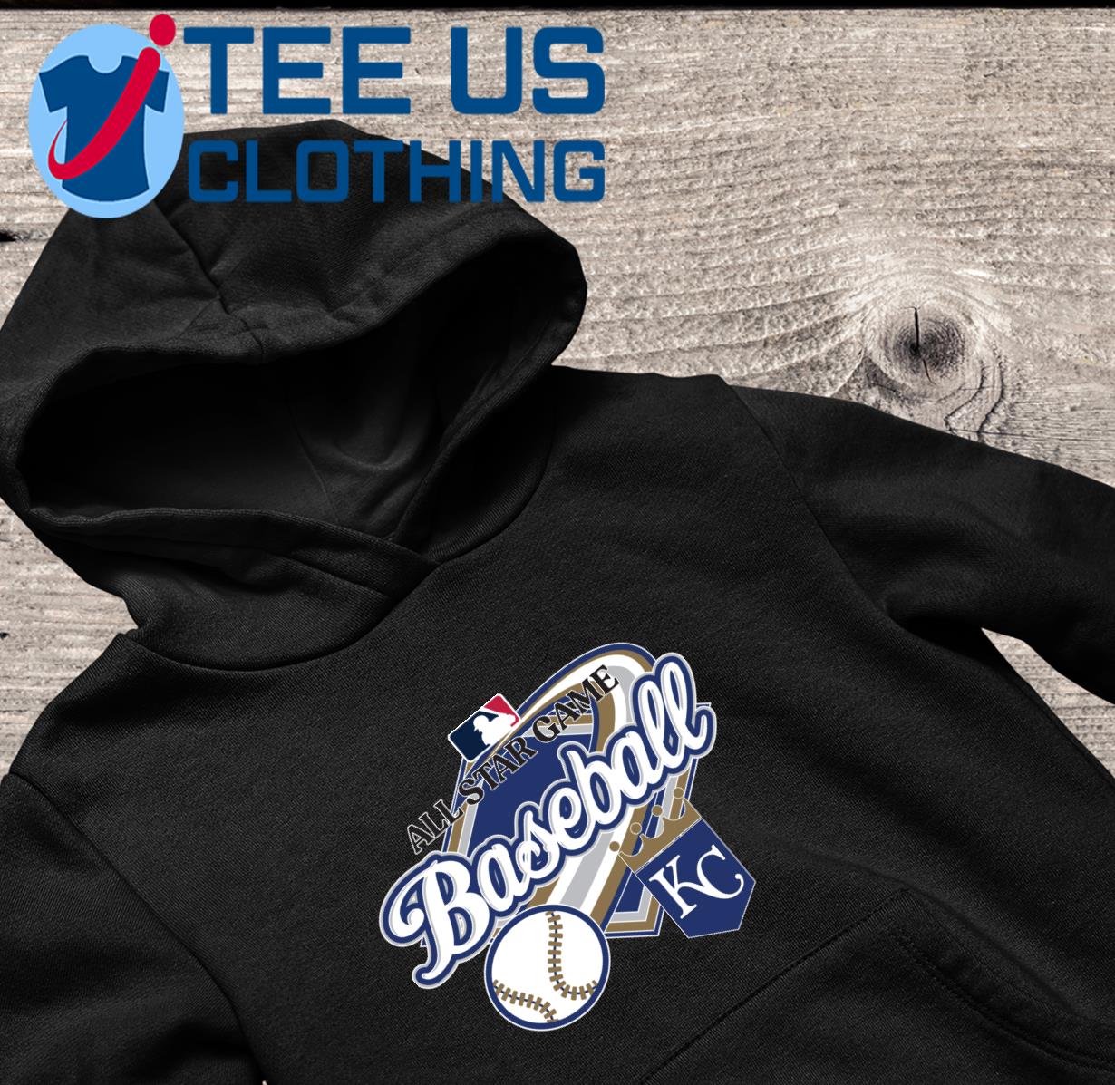 All Star Game Baseball Kansas City Royals logo T-shirt, hoodie, sweater, long  sleeve and tank top