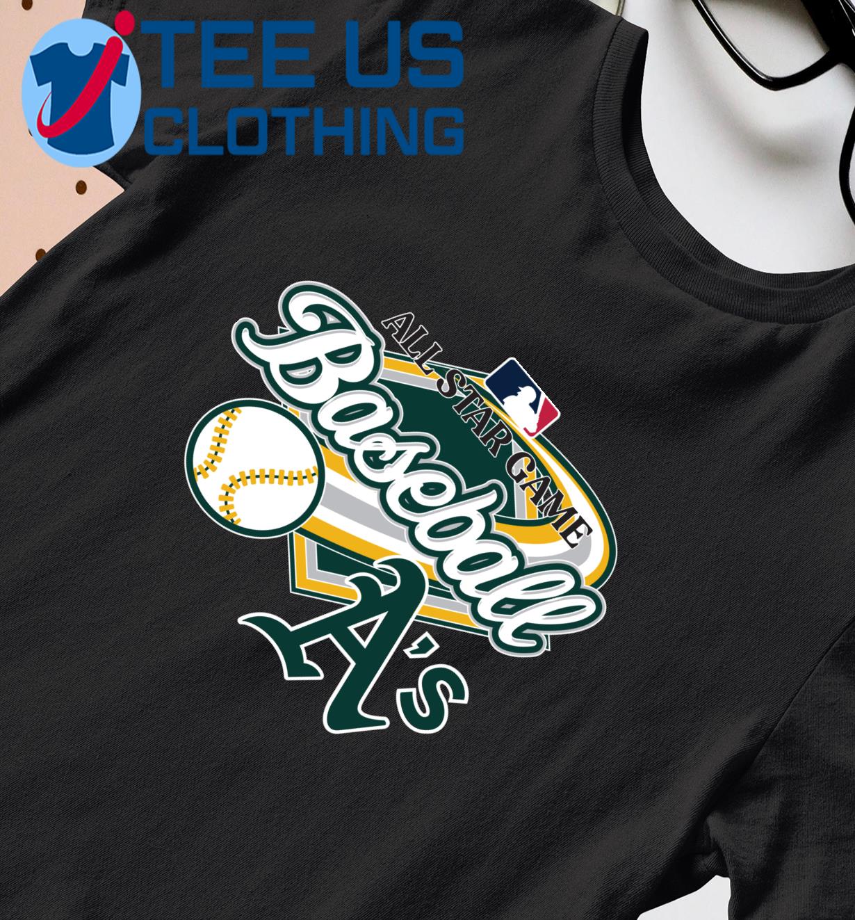 Oakland Athletics all star game baseball logo 2023 shirt, hoodie