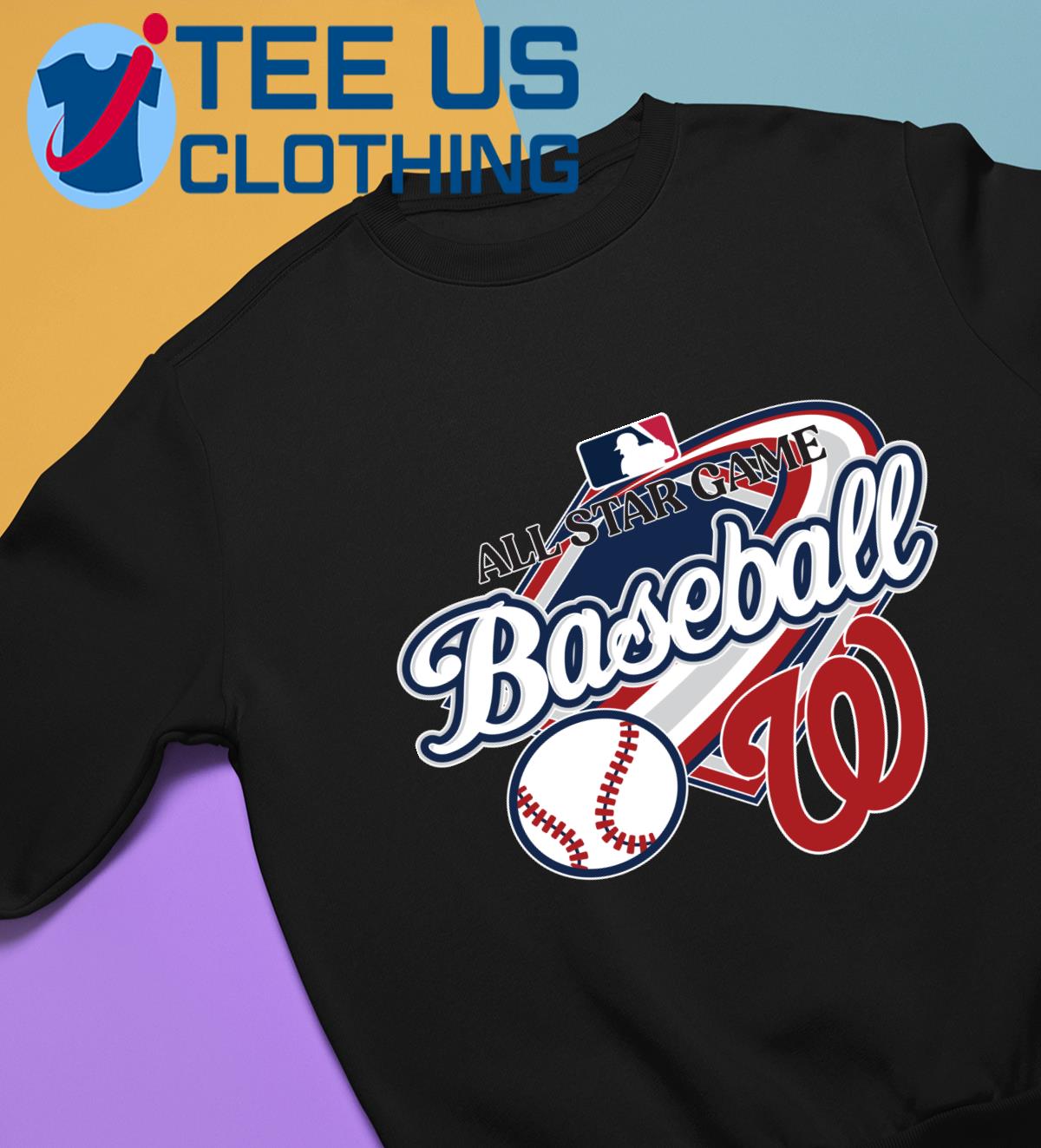 All Star Game Baseball Washington Nationals MLB 2023 shirt, hoodie