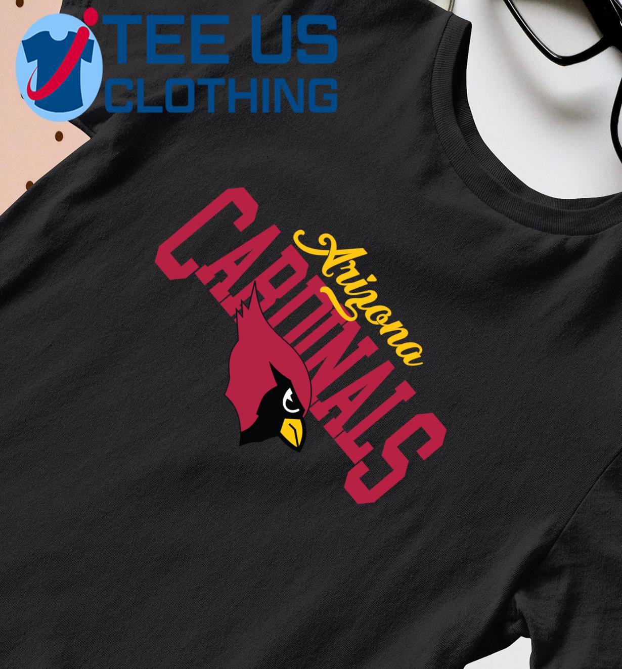 NEW FASHION 2023 Arizona Cardinals T-shirts lightning graphic