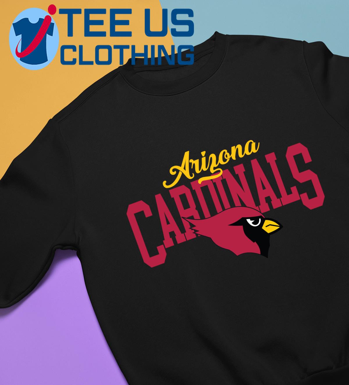 NEW FASHION 2023 Arizona Cardinals T-shirts lightning graphic