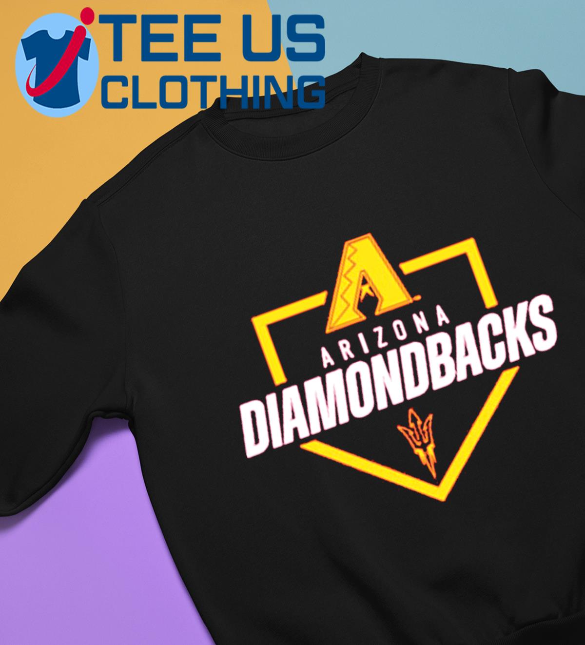 Asu night Arizona diamondbacks shirt, hoodie, longsleeve, sweater