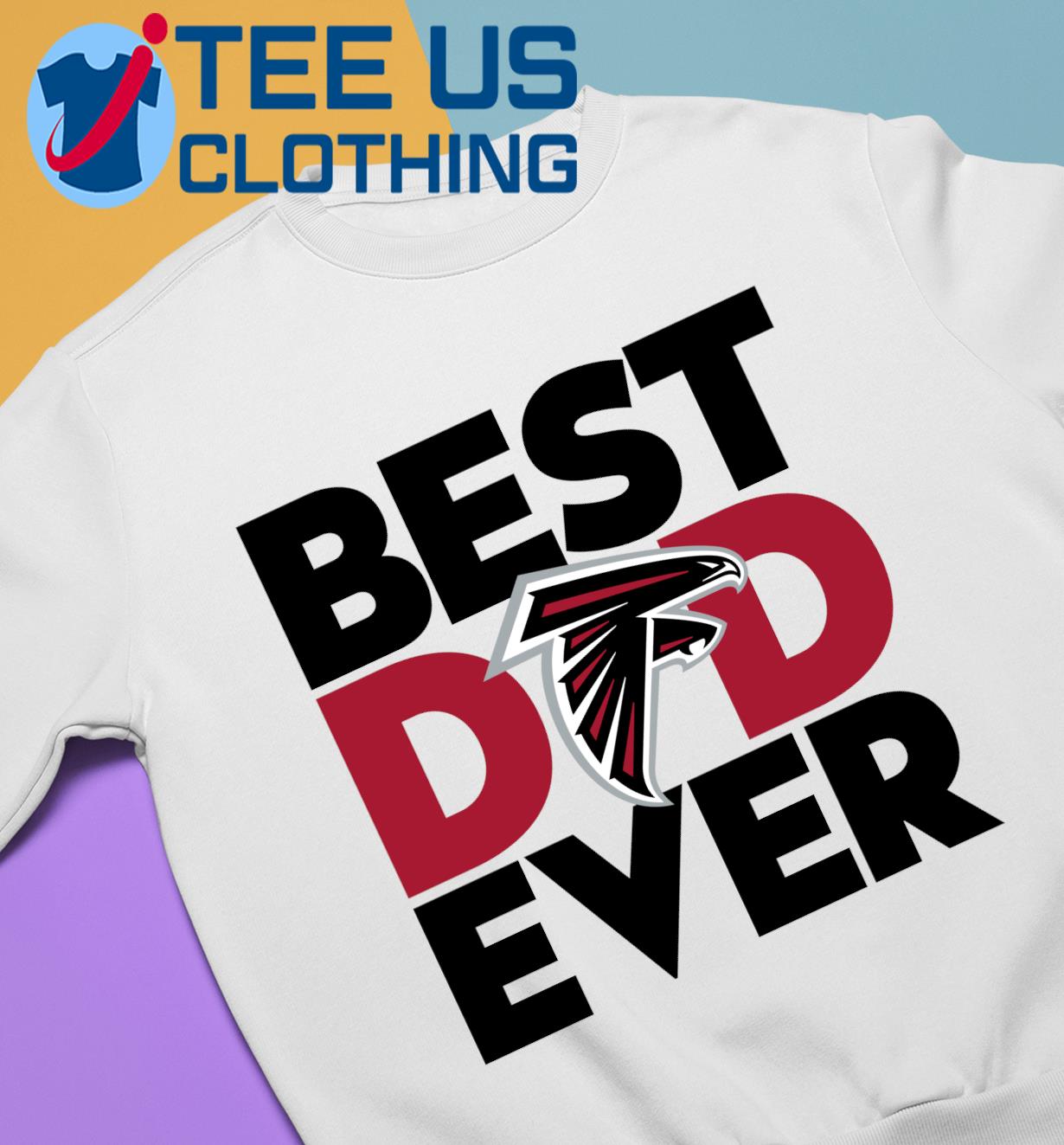 Best Dad Ever NFL Atlanta Falcons shirt - Dalatshirt