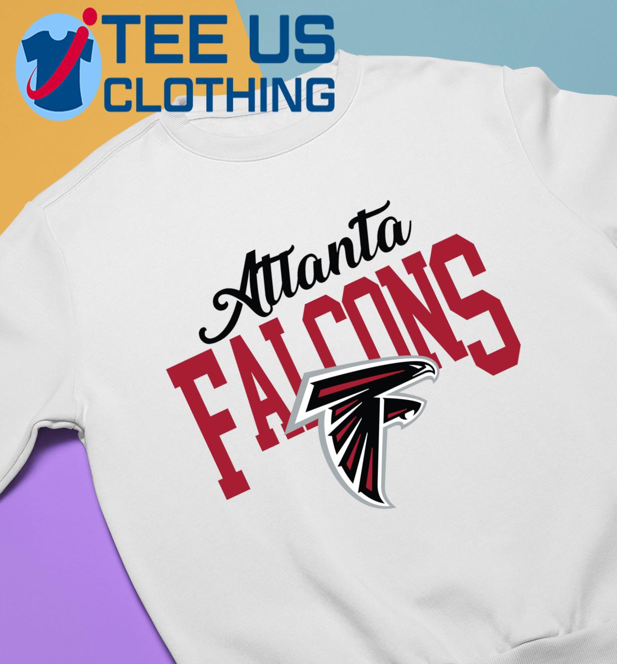 Atlanta Falcons NFL national football league logo 2023 T-shirt