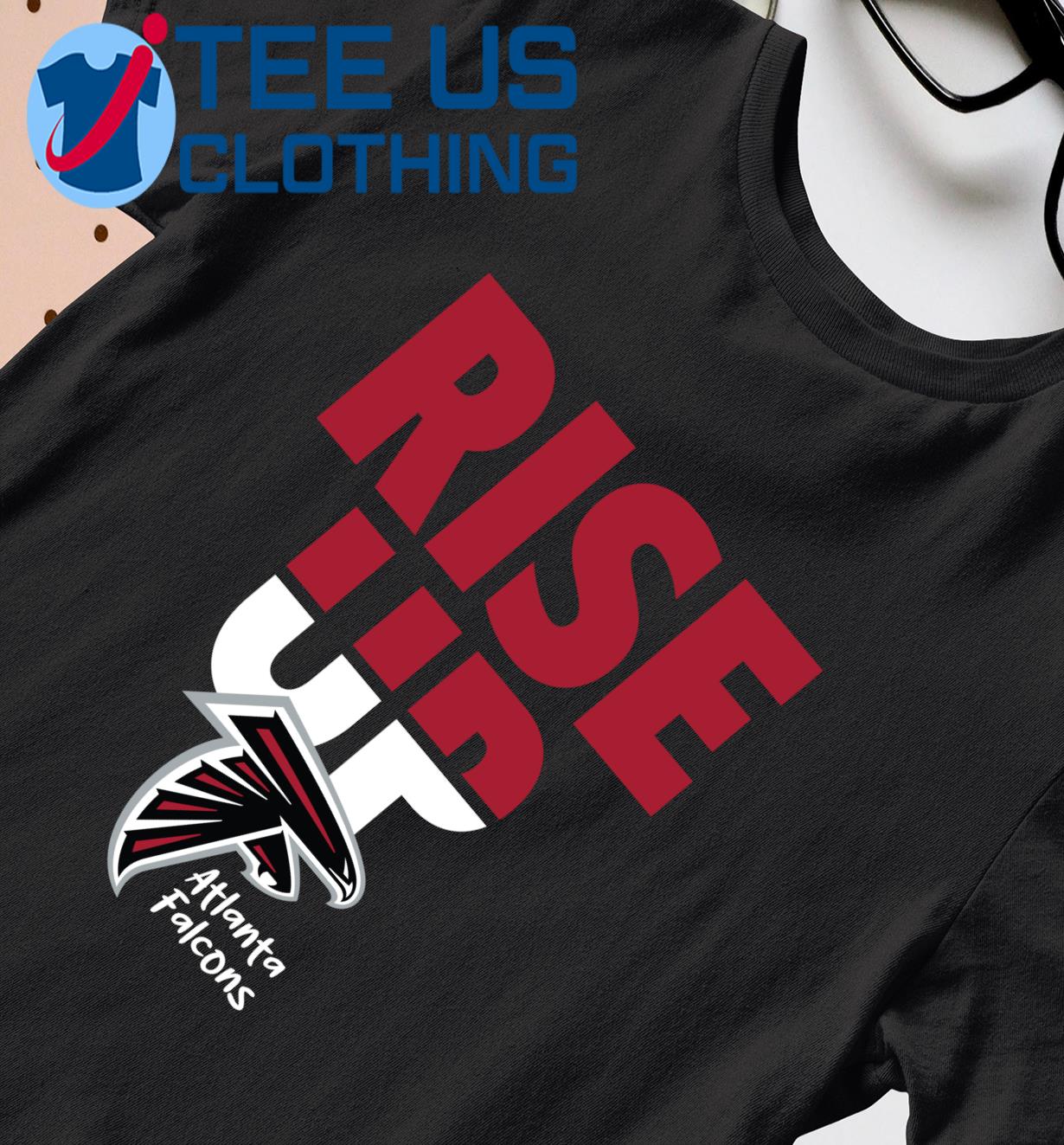 Atlanta Falcons Rise Up Logo shirt, hoodie, sweater, long sleeve