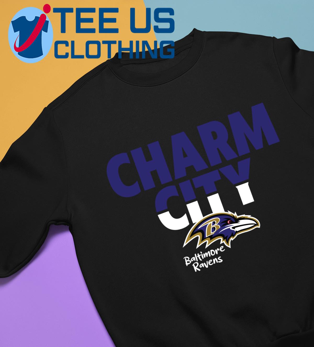 Baltimore Ravens AFC North Champs merchandise tshirts gear