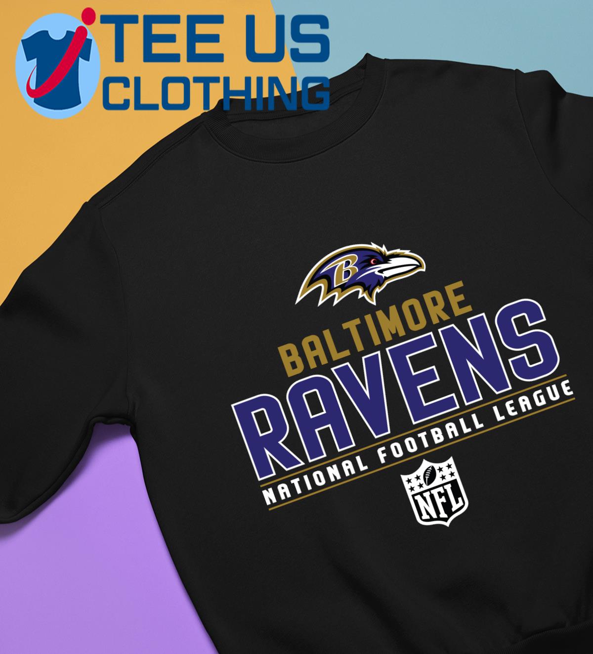 Funny baltimore Ravens NFL Champions football logo T-shirt, hoodie,  sweater, long sleeve and tank top