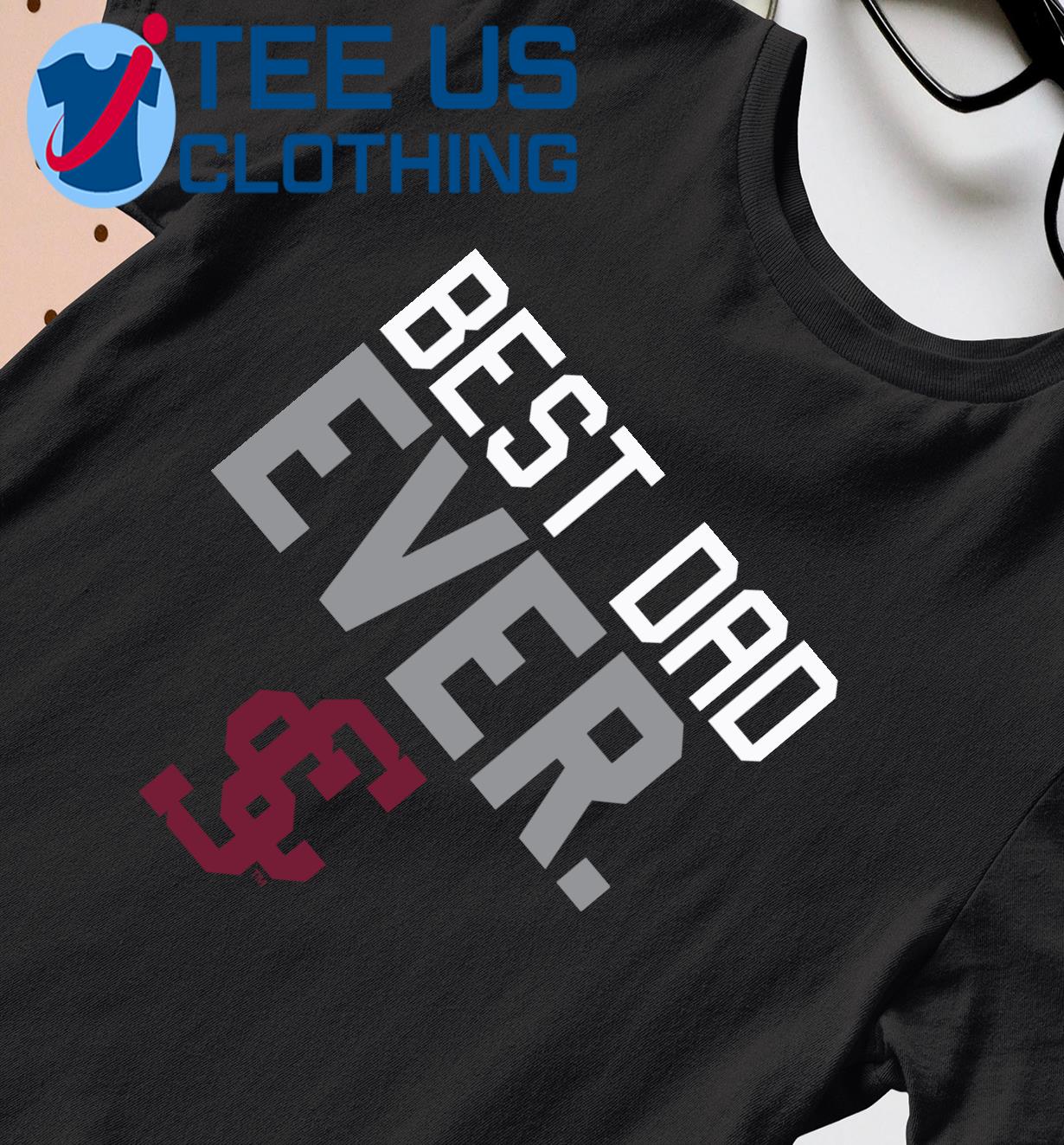 Best Dad Ever Santa Clara logo T-shirt, hoodie, sweater, long sleeve and  tank top