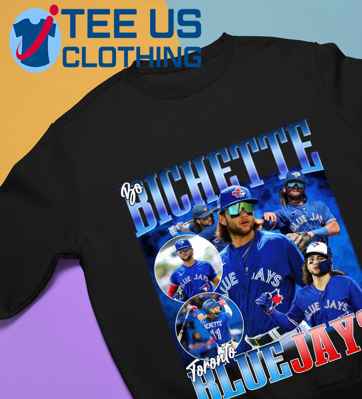 Official Bo Bichette Toronto Blue Jays Jersey, Bo Bichette Shirts, Blue  Jays Apparel, Bo Bichette Gear