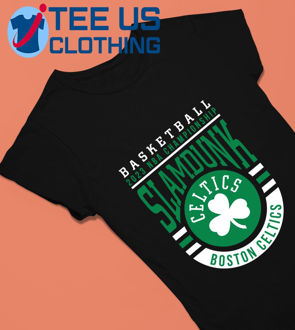 Desing 2023 Championship Slamdunk Boston Celtics Basketball Logo shirt,  hoodie, sweater, long sleeve and tank top