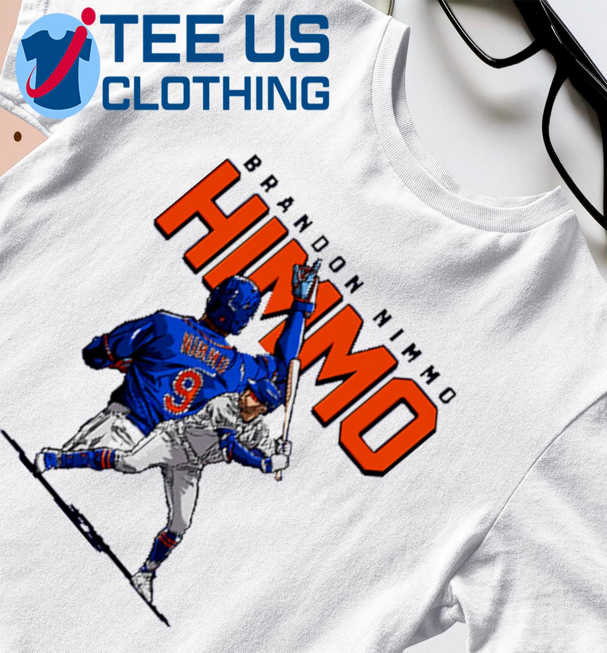 Brandon Nimmo MLBPA T-shirt, New York Baseball Apparel