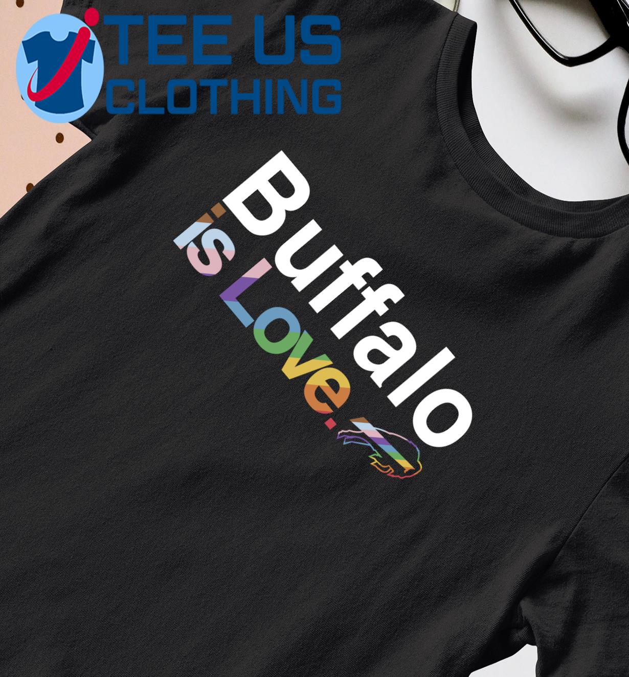 Buffalo Bills is love pride shirt, hoodie, sweater, long sleeve and tank top