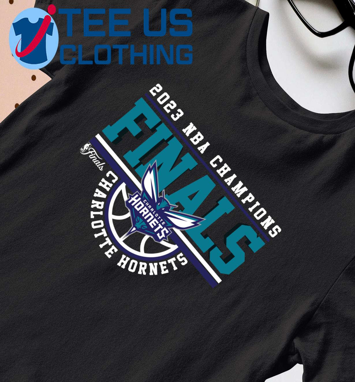 Charlotte Hornets NBA Basketball Champions 2023 shirt, hoodie