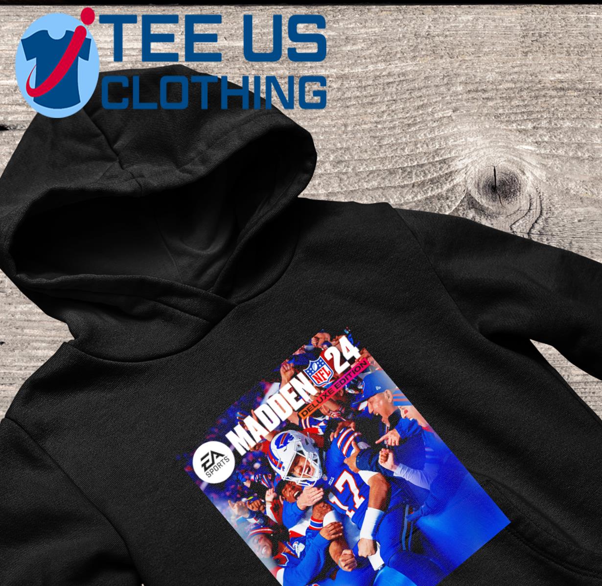 Josh Allen Madden 24 Buffalo Bills shirt, hoodie, sweater, long sleeve and  tank top