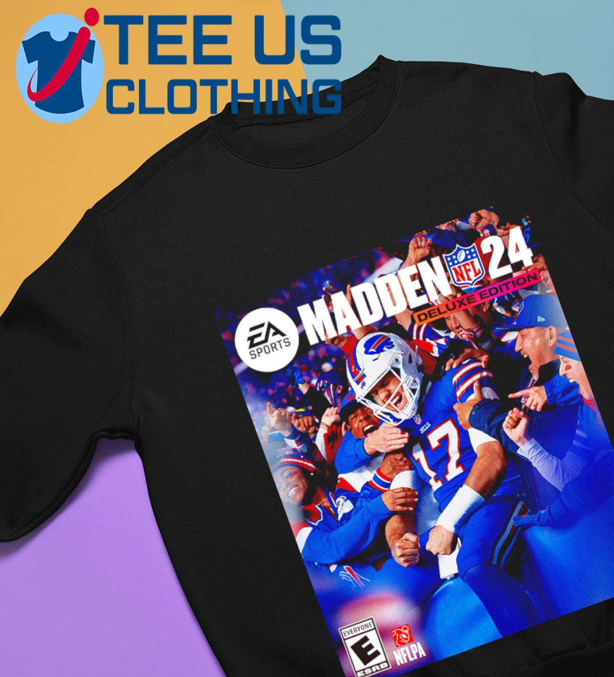 Josh Allen Madden 24 Buffalo Bills 2023 Shirt, hoodie, sweater, longsleeve  and V-neck T-shirt