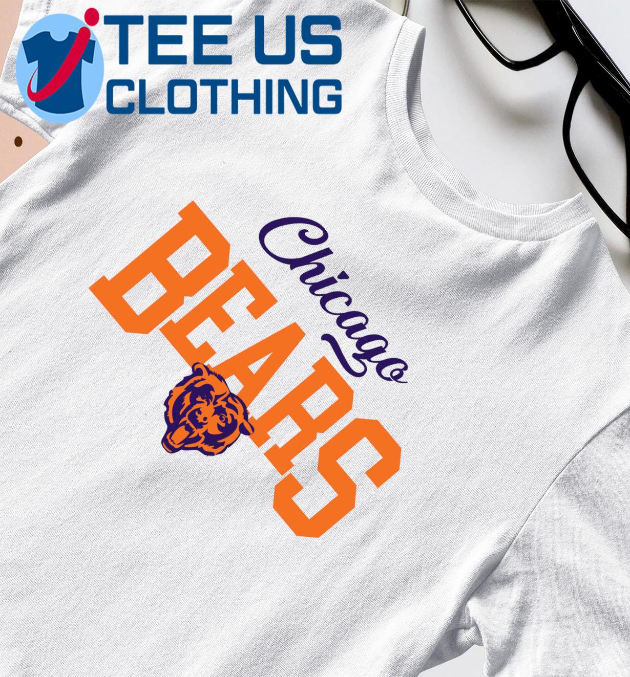 Funny chicago Bears NFL national football league logo 2023 T-shirt, hoodie,  sweater, long sleeve and tank top