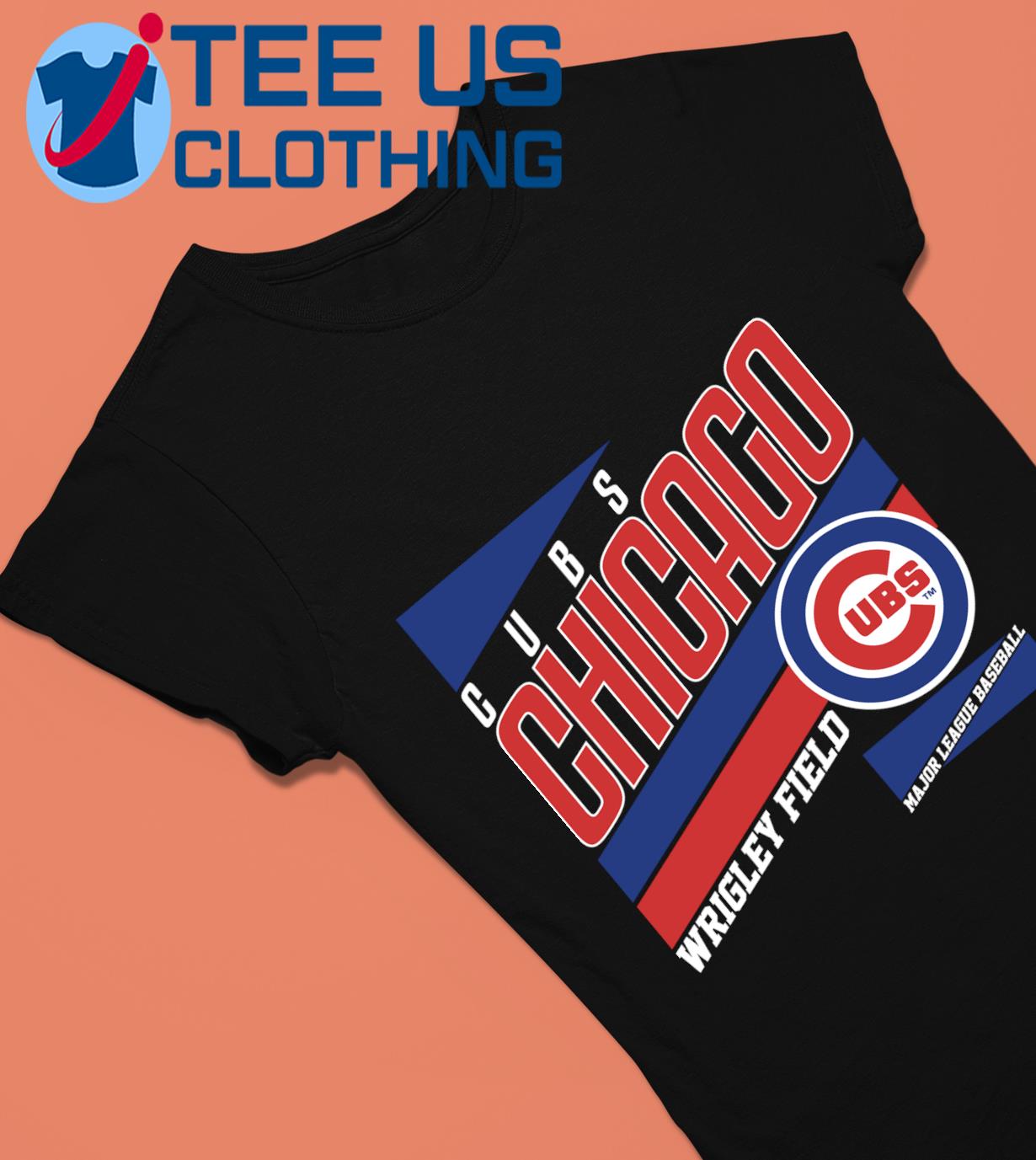 Official Chicago Cubs Wrigley Field Major League Baseball Logo shirt, hoodie,  sweater, long sleeve and tank top